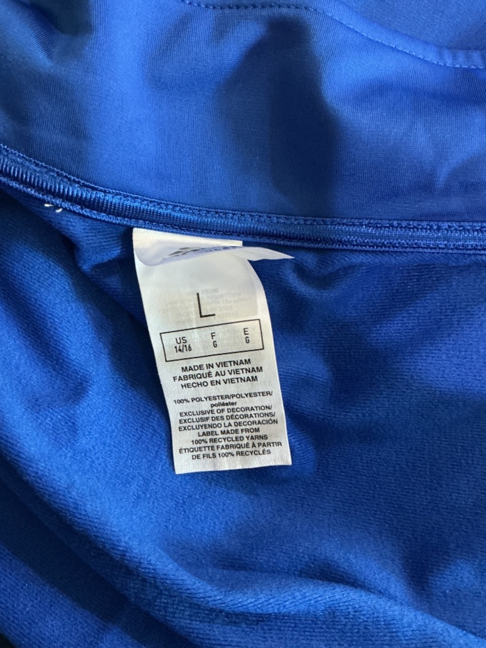 Boys Adidas Light Sporty Jacket L - Picture 5 of 6